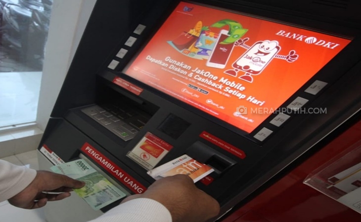 Viral Mahasiswa Kesulitan Ambil Uang, Bank DKI Luncurkan ATM Pecahan Rp20 Ribu 