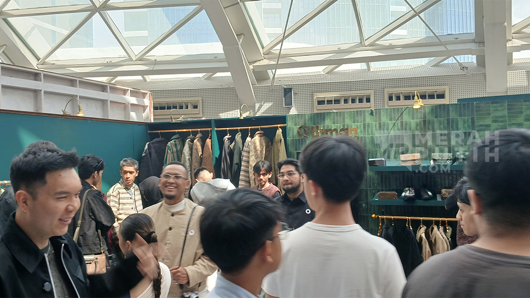 USS Yard Sale 2026 di PIM 3 Diserbu Anak Muda, Diskon hingga 80 Persen
