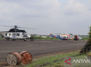 270 Hektar Lahan Gambut di Jambi Terbakar, Mabes Polri Kirim 5 Helikopter
