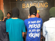Polresta Bandung Ringkus Pengeroyok Ricko Andrean