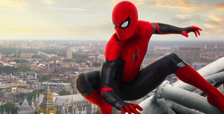 Kostum yang Akan Dipakai Peter Parker di Spider-Man: Far From Home