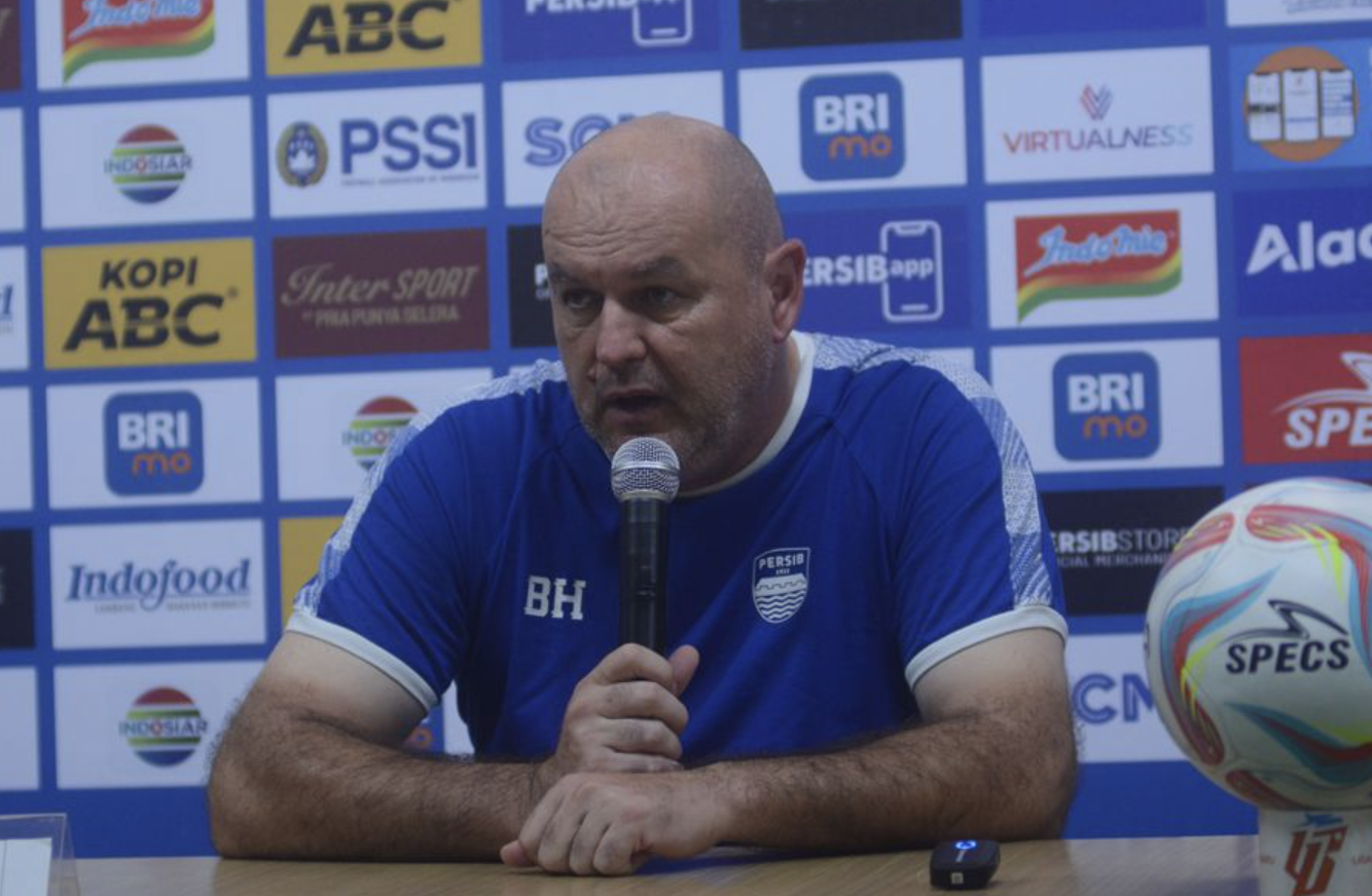 Persib Menang 3-0 atas PSIS, Bojan Hodak: Ada Hal Sangat Lucu Terjadi