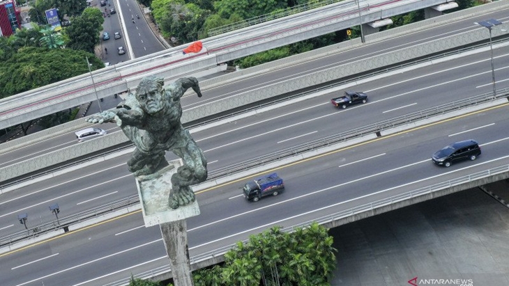 Anies Buat Jalur Sepeda di Jalan Tol, Gerindra: Mau Ngapain?