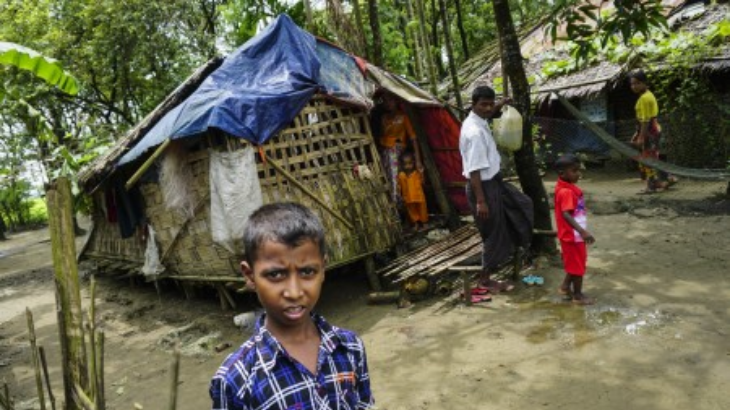 Sembari Belajar, SD Al-Fattah Doakan Etnis Rohingya