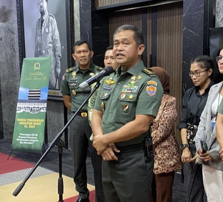 KSAD Klaim Belum Terima Pengaduan Aparat TNI Tidak Netral di Pemilu