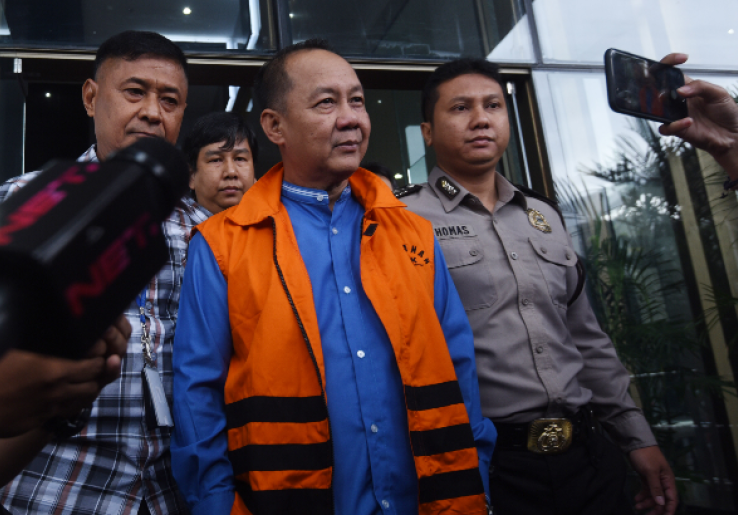 KPK Tahan Syafruddin Temenggung, Babak Baru Mega Korupsi BLBI Dimulai