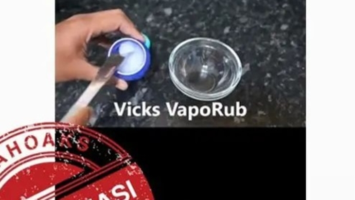 [HOAKS atau FAKTA]: Obat Vicks dan Soda Kue Bisa Basmi Nyamuk