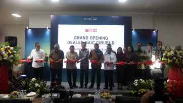 Kemeriahan Grand Opening Dealer BAIC Cibubur yang Pertama di Jakarta 
