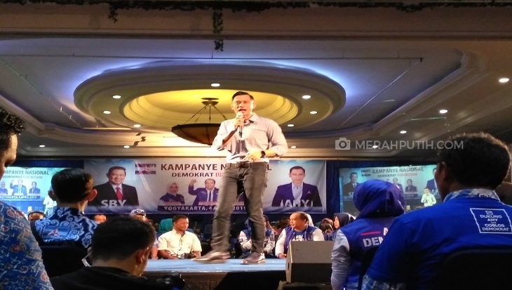 AHY Targetkan Partai Demokrat Raih 10 Persen di Yogyakarta