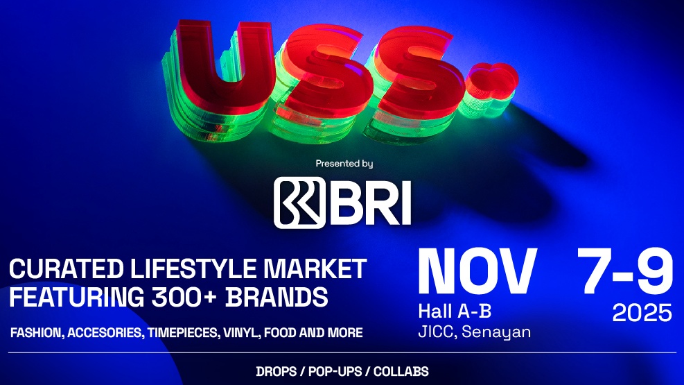 USS 2025 Kembali Digelar di JICC, Lebih dari 300 Brand Bakal Ikut Berpartisipasi!