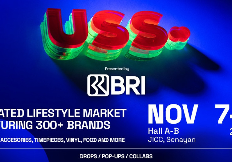 USS 2025 Kembali Digelar di JICC, Lebih dari 300 Brand Bakal Ikut Berpartisipasi!