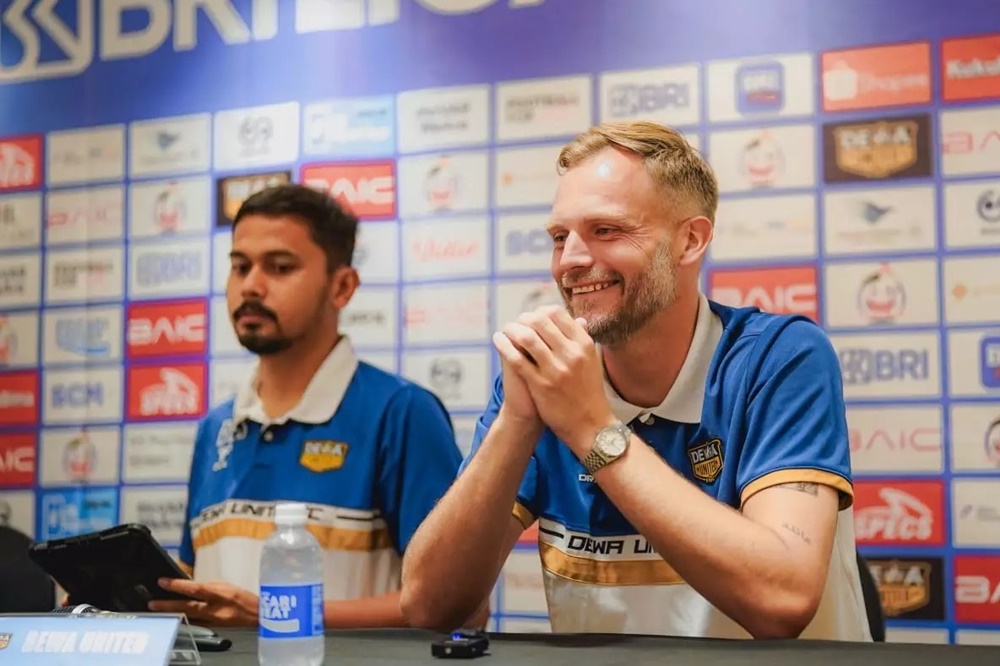 Dewa United FC Tidak Ciut Menghadapi Juara Bertahan Persib