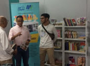  Kampanye Ruang Baca, Anies Berharap Warga DKI Gemar Baca Buku