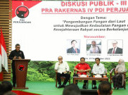 Hasto PDIP Bicara Pangan Menjadi Persoalan Hidup Matinya Negeri