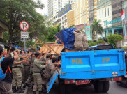 Pengusiran PKL Tanah Abang Jelang Ramadan Dimulai Hari Ini