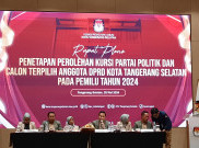 10 Partai Raih Kursi di DPRD Tangsel, Hanura Hilang, PPP dan NasDem Masuk