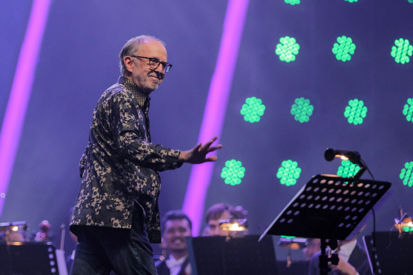 Addie MS dan Twilite Orchestra Ft. Lea Simanjuntak Hipnosis Penonton Java Jazz Festival 2019