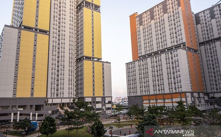 Pasien Rawat Inap RSDC Wisma Atlet Kemayoran Berkurang 107 Orang