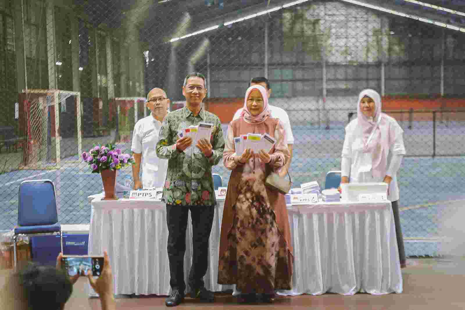 Heru Budi Minta Warga Jaga Keamanan Selama Masa Penghitungan Suara