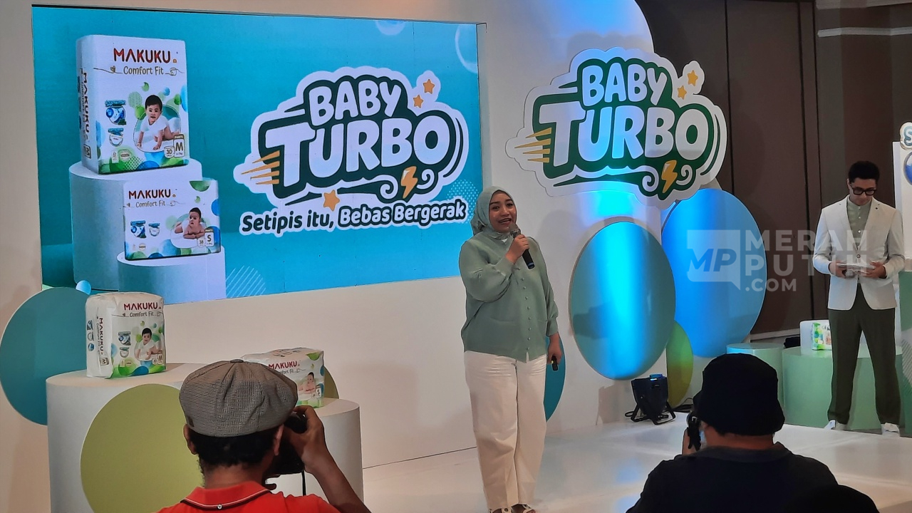 Popok Tipis Anti Bocor Bantu Dorong Kebebasan Gerak dan Tumbuh Kembang Anak