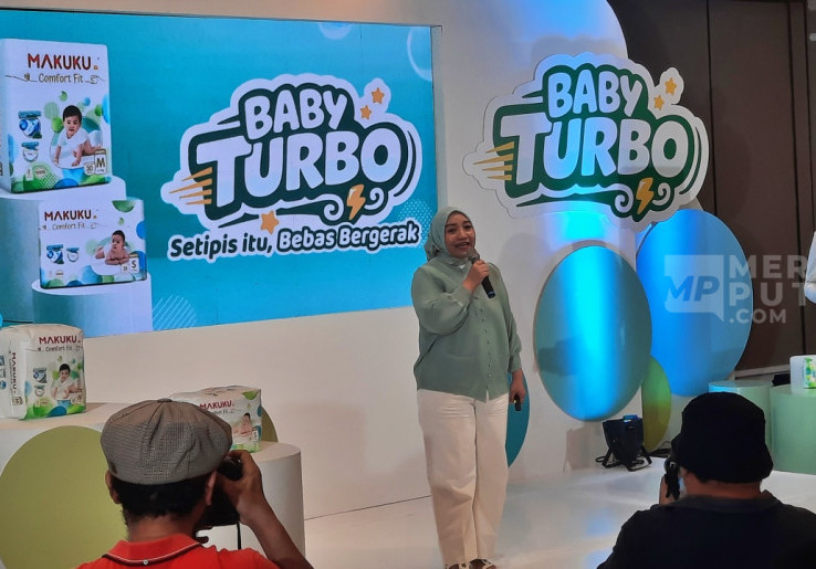 Popok Tipis Anti Bocor Bantu Dorong Kebebasan Gerak dan Tumbuh Kembang Anak