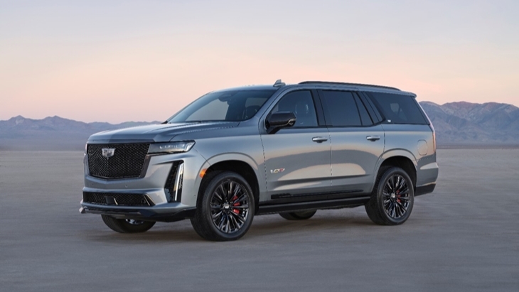 Cadillac Rilis Escalade-V 2023 Bermesin Buas