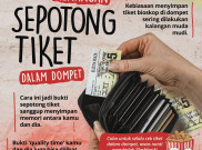 Kenangan Sepotong Tiket dalam Dompet