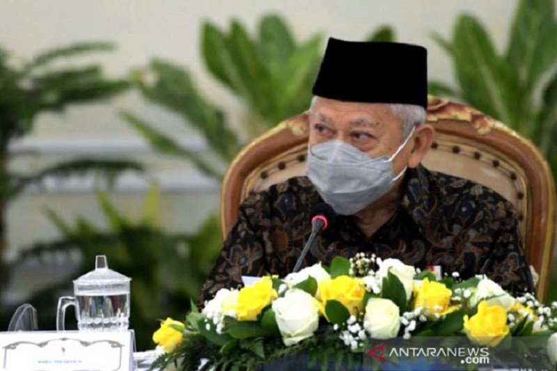 Wapres Sesalkan Potensi Wakaf Uang Rp180 T setahun Belum Disentuh