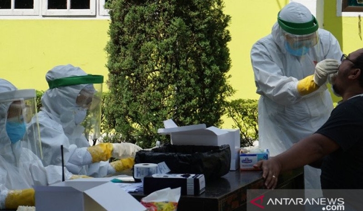Kasus COVID-19 Kota Medan Mendekati Angka Seribu