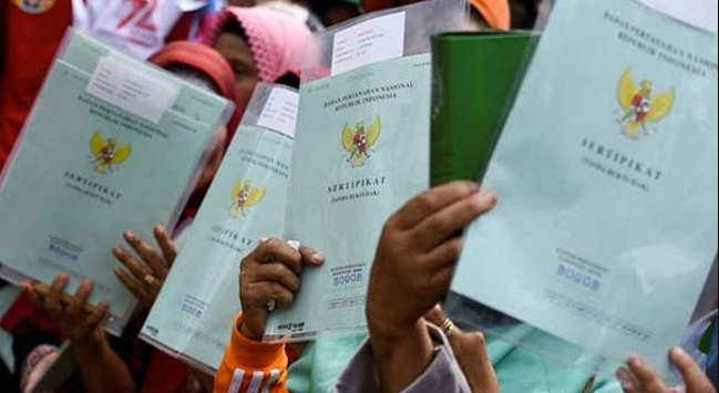 BPN Bentuk Tim Pencegahan dan Penyelesaian Kejahatan Pertanahan