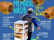 Memikul Nasib Seberat Roti