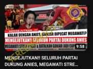 [HOAKS atau FAKTA]: Megawati Batalkan Ganjar Jadi Capres PDIP