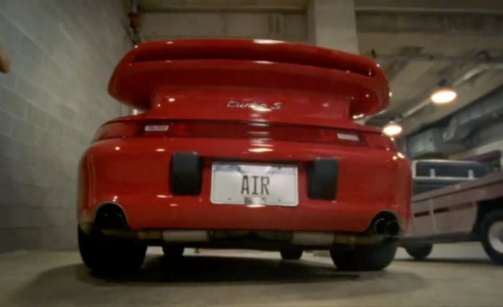Porsche 911 Turbo S. (Foto: ESPN)