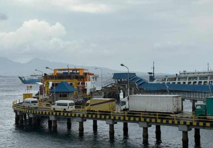 Gelombang Ganas Terpa Selat Bali, Pelayaran Ketapang-Gilimanuk Buka Tutup
