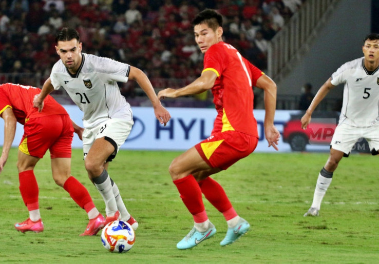 Dipermalukan Vietnam 1-0 di Kandang, Timnas Indonesia U-23 Gagal Juara Piala AFF 2025