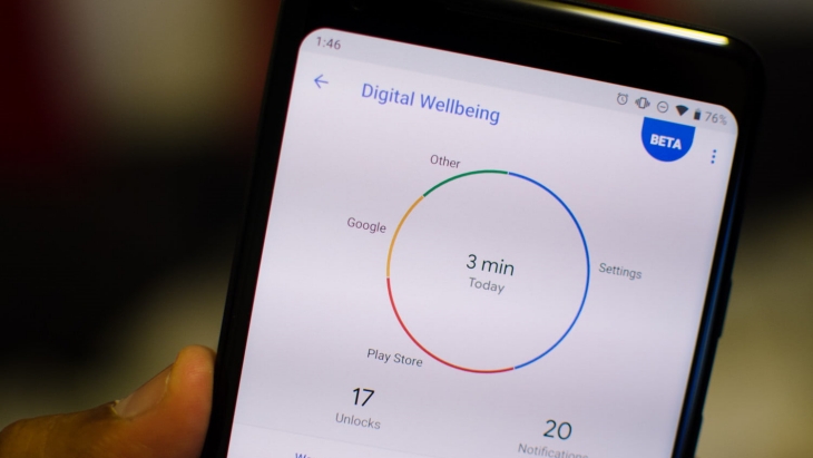 Google Buat Berbagai Aplikasi untuk Atasi Kecanduan Ponsel