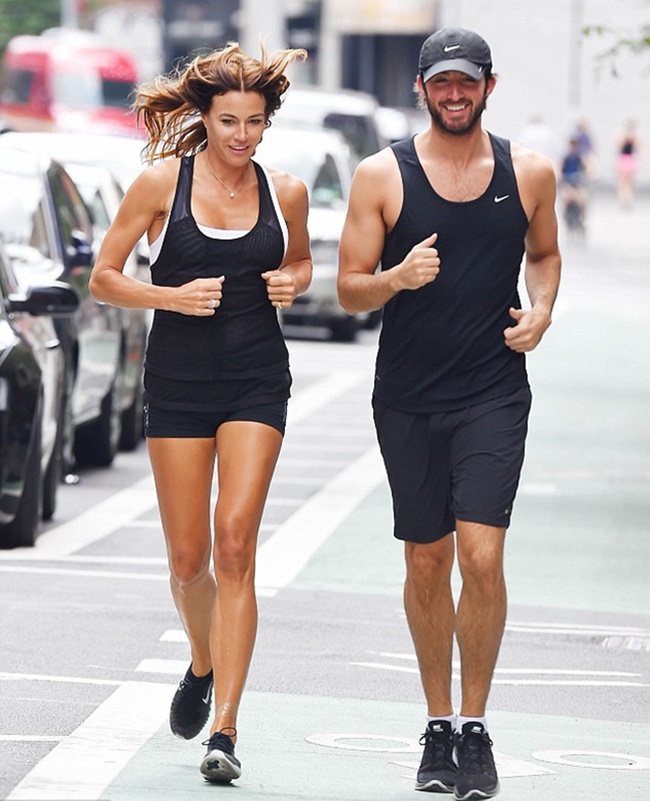 Jogging bersama pasangan