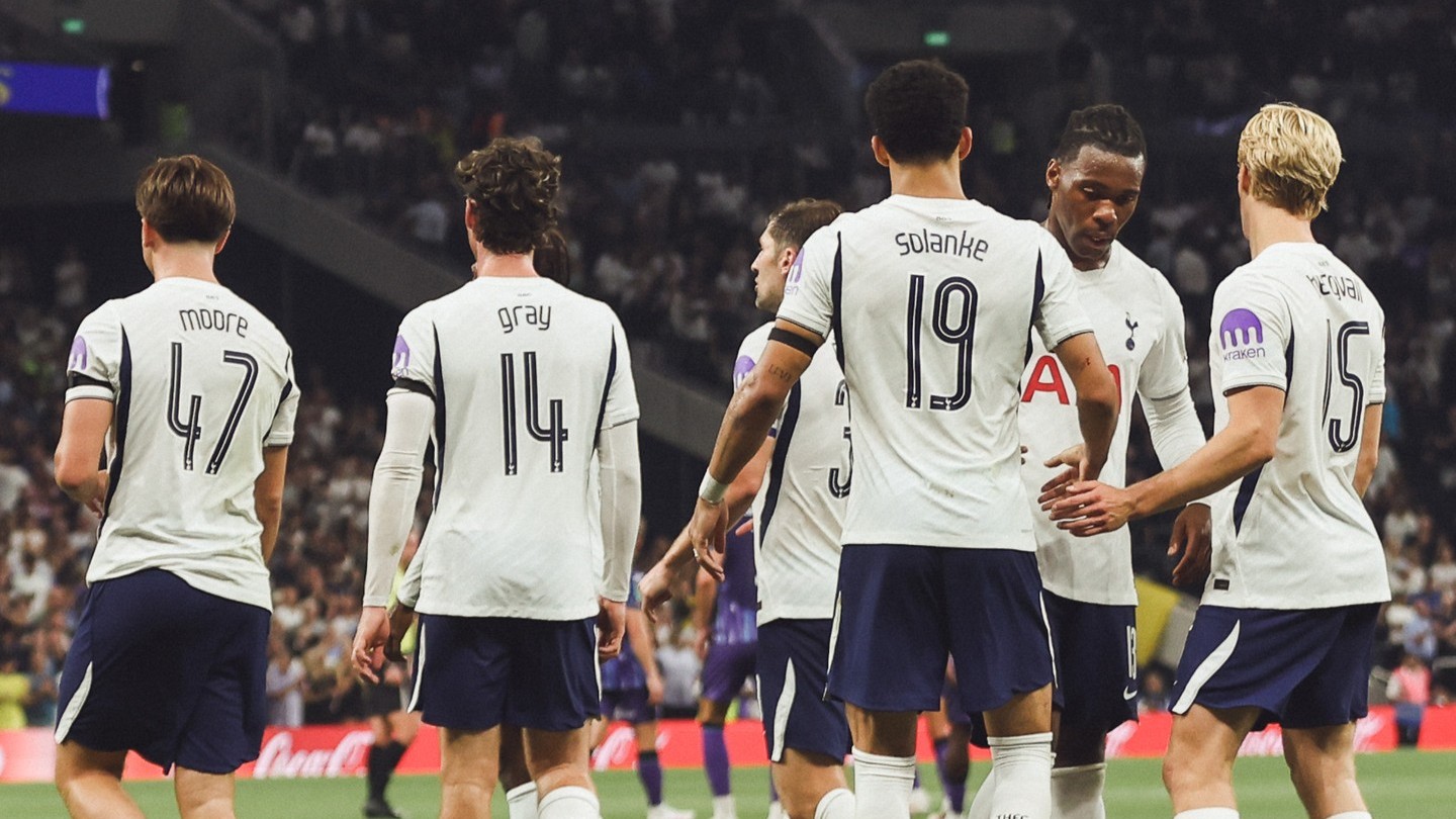 Susunan pemain Tottenham vs Newcastle di Premier League 2026/27