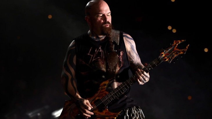 Lanjutkan 'Warisan' Slayer, Kerry King akan Rilis Solo Album