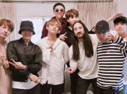 BTS Akan Kolaborasi Lagi dengan Steve Aoki