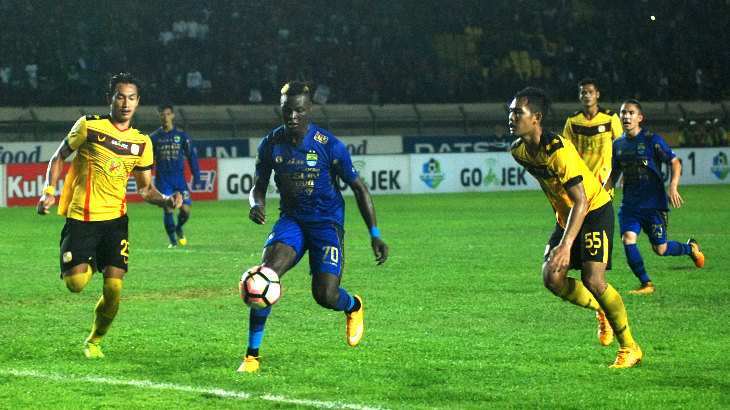 Diimbangi Barito, Persib Perpanjang Rekor Tak Pernah Menang