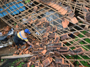Bupati Lumajang Kunjungi Korban Puting Beliung