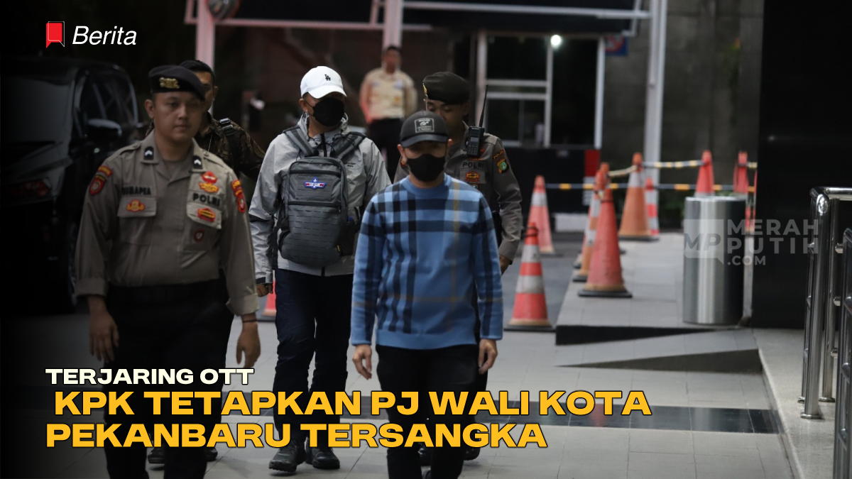 Terjaring OTT, KPK Tetapkan Pj Wali Kota Pekanbaru Tersangka