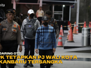 Terjaring OTT, KPK Tetapkan Pj Wali Kota Pekanbaru Tersangka