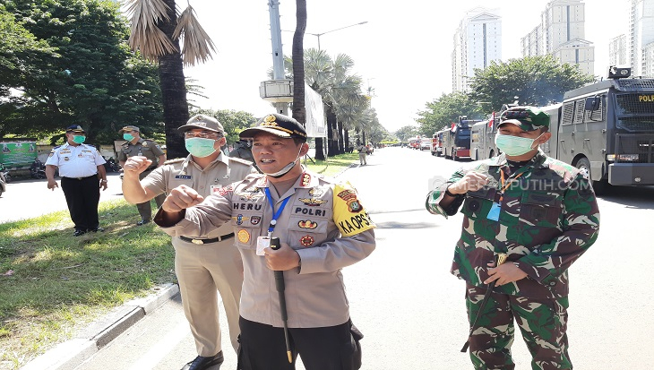 Kegiatan Rizieq Shihab Juga Berimbas Terhadap Nasib 2 Kapolres