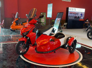 Rekomendasi 4 Motor Listrik untuk Milenial di IIMS 2022 