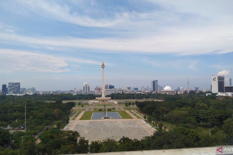 Pemprov DKI Tutup Kawasan Monas Besok untuk Persiapan Kirab Bendera