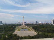 [HOAKS atau FAKTA]: Tugu Monas Hampir Jatuh Akibat Gempa Cianjur