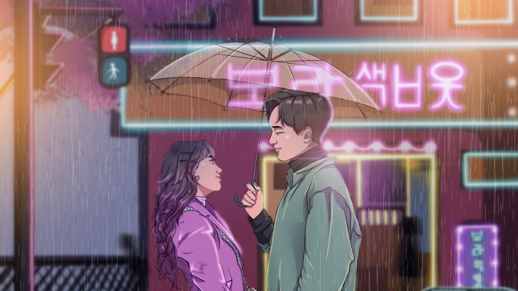 RZD Gandeng Ghea Indrawari Dalam Single Purple Raincoat