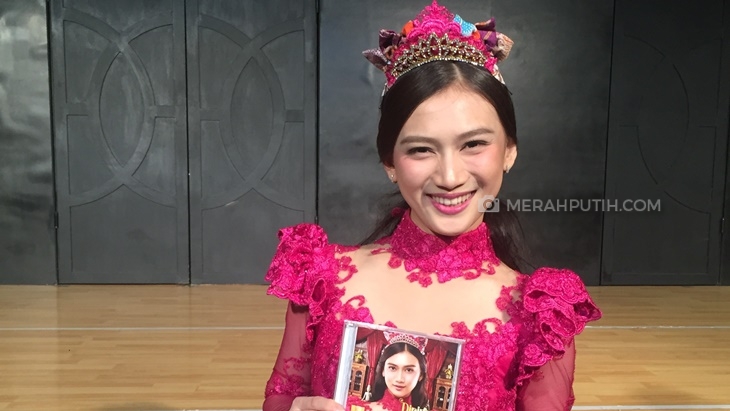 Kesedihan Menyelimuti Melody JKT48 di Syuting Video Klip